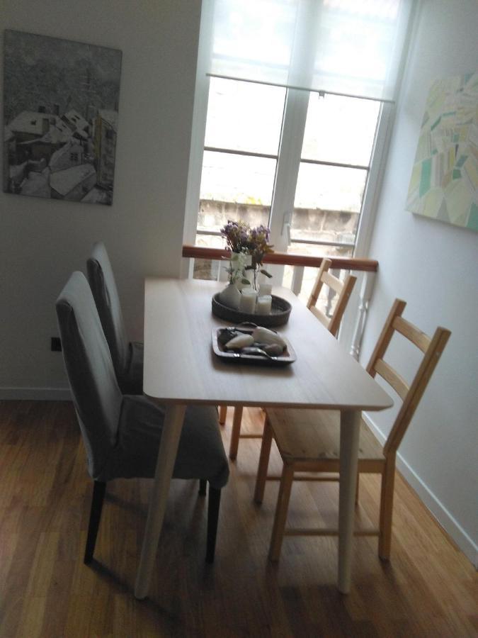 Apartamento En Un Entorno Unico En La Ciudad Vieja De LА-Корунья Екстер'єр фото