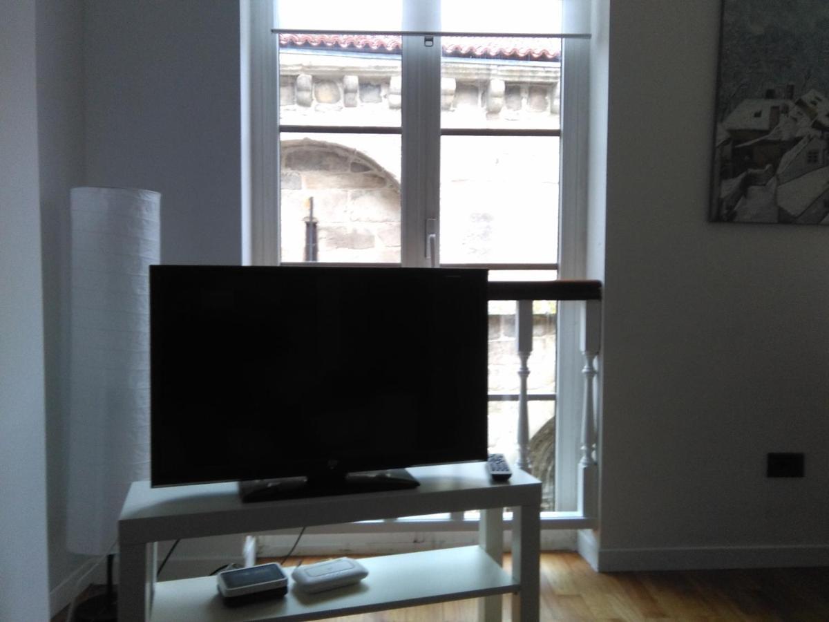 Apartamento En Un Entorno Unico En La Ciudad Vieja De LА-Корунья Екстер'єр фото
