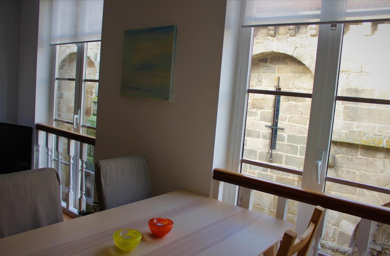 Apartamento En Un Entorno Unico En La Ciudad Vieja De LА-Корунья Екстер'єр фото